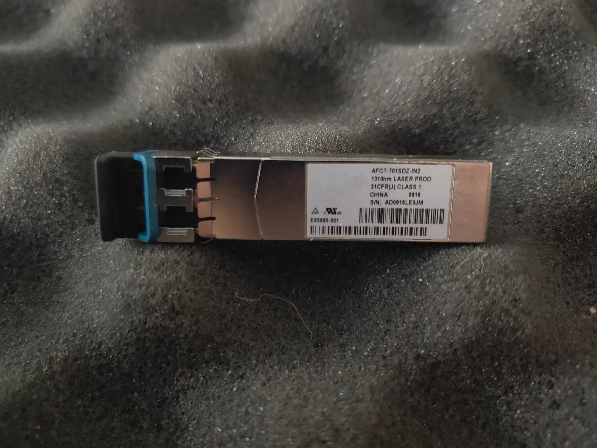 

In-tel Sfp 10GB AFCT-701SDZ-IN2/E65685-001/10G 10KM 1310NM LR SFP Single-Mode Optical Transceiver/in-tel 10g Lr/Lntel 10g 10km