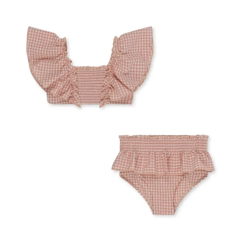Baby Girl Swimwears Two Pieces Sunscreen Swimsuit Kids Swimwear for Girls  Bikinis Bebe Swimming  Children's Swimsuits Mayo 6