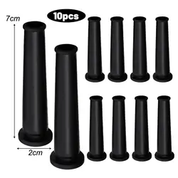 Heavy - Duty Rubber Cable Sleeve Boot for Power Cord Protection (10PCS)