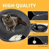Donut Cat Bed Pet Cat Tunnel Interactive Game Toy Cat Bed Dual-use Indoor Toy Kitten Sports Equipment Cat Training Toy Cat House 5