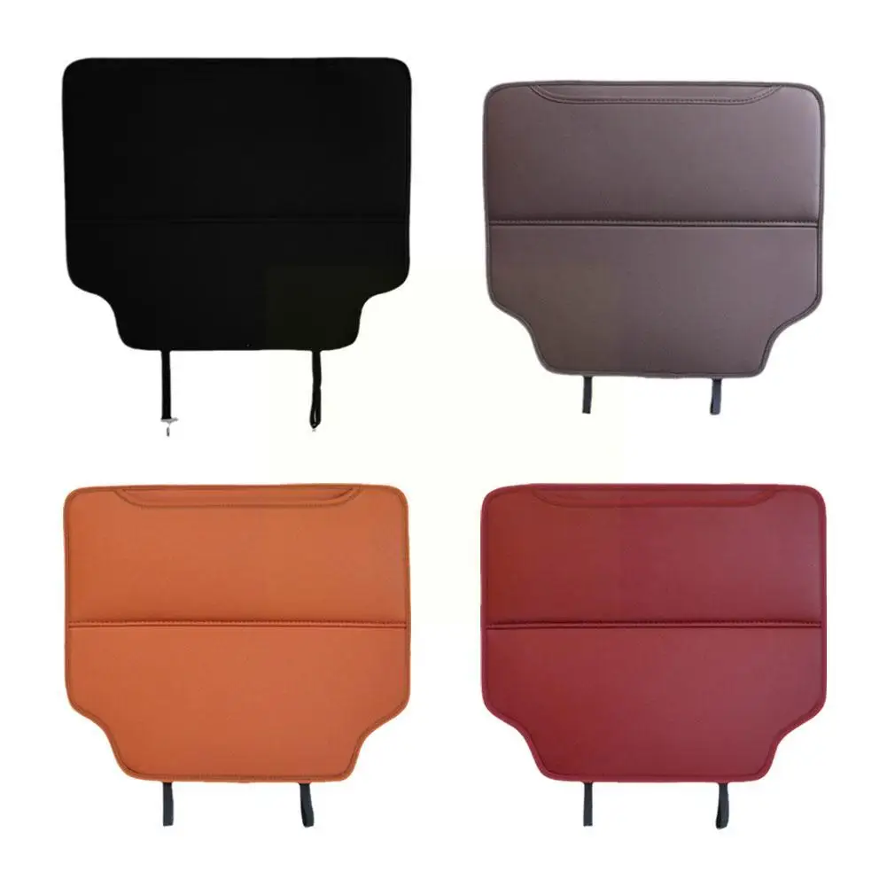 PU Leather Car Back Seat Protector Universal Pad Anti-Child-Kick Anti Auto Mud Product Dirt with Seat St U3V4 car seat protector