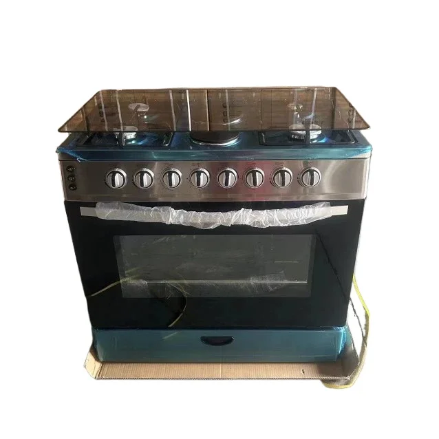 Hot Sale Baking Cooking Appliances Gas Range Free Standing Oven With Grill Four Burners Gas Stove Cooking Stove