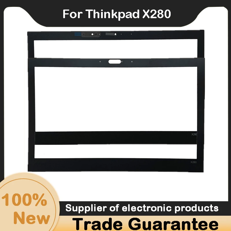 Nuovo Per Lenovo Thinkpad X280 Lcd Cornice Anteriore Foglio Adesivo 01 Yn081 01 Yn083