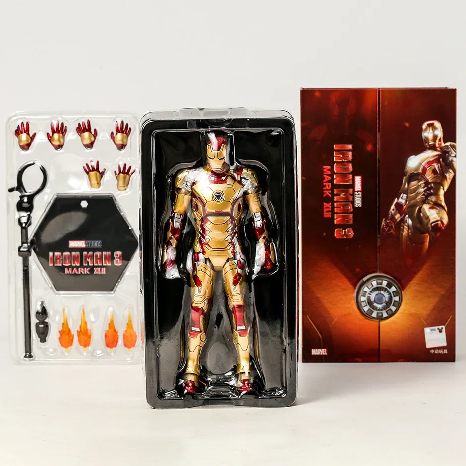 アイアンマンマーク7ZD TOYZ Amazon.com: 4KIDS.HOME ZDTOYS 10th Anniversary 7 Inches