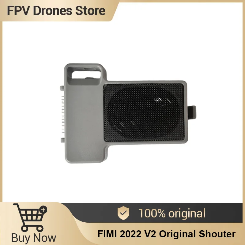 Haut-parleur FIMI pour drone X8 TELE MAX, montrant le logo FIMI et la grille orange