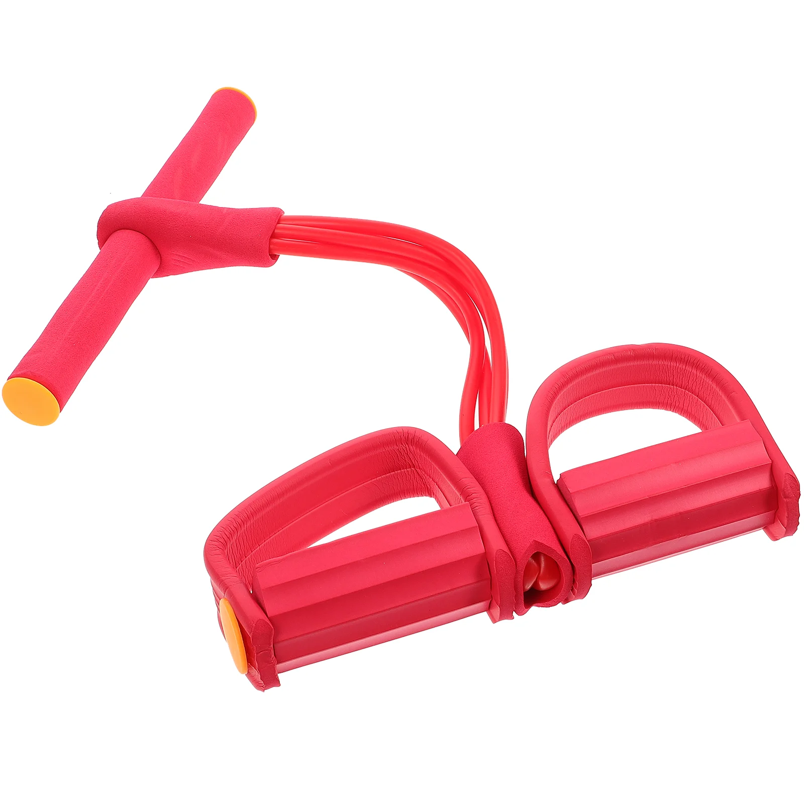 

Pedal Tensioner Training Rope Elastic Sit-Up Pulling Body Extender Tpr Work Out Bands Home Fitness Equipment