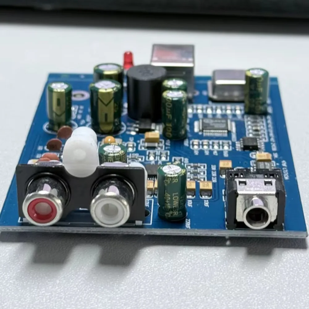HIFI ES9018K2M SA9023 USB DAC 디코딩 보드 외부 사운드 카드 오디오 증폭기 모듈