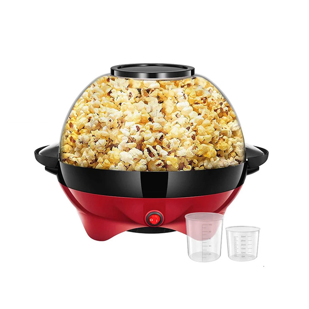 Household European Rules Electric Specup Machine Full Automatic Valley Blasting Machine Blasting Corn 3.6L Capacity