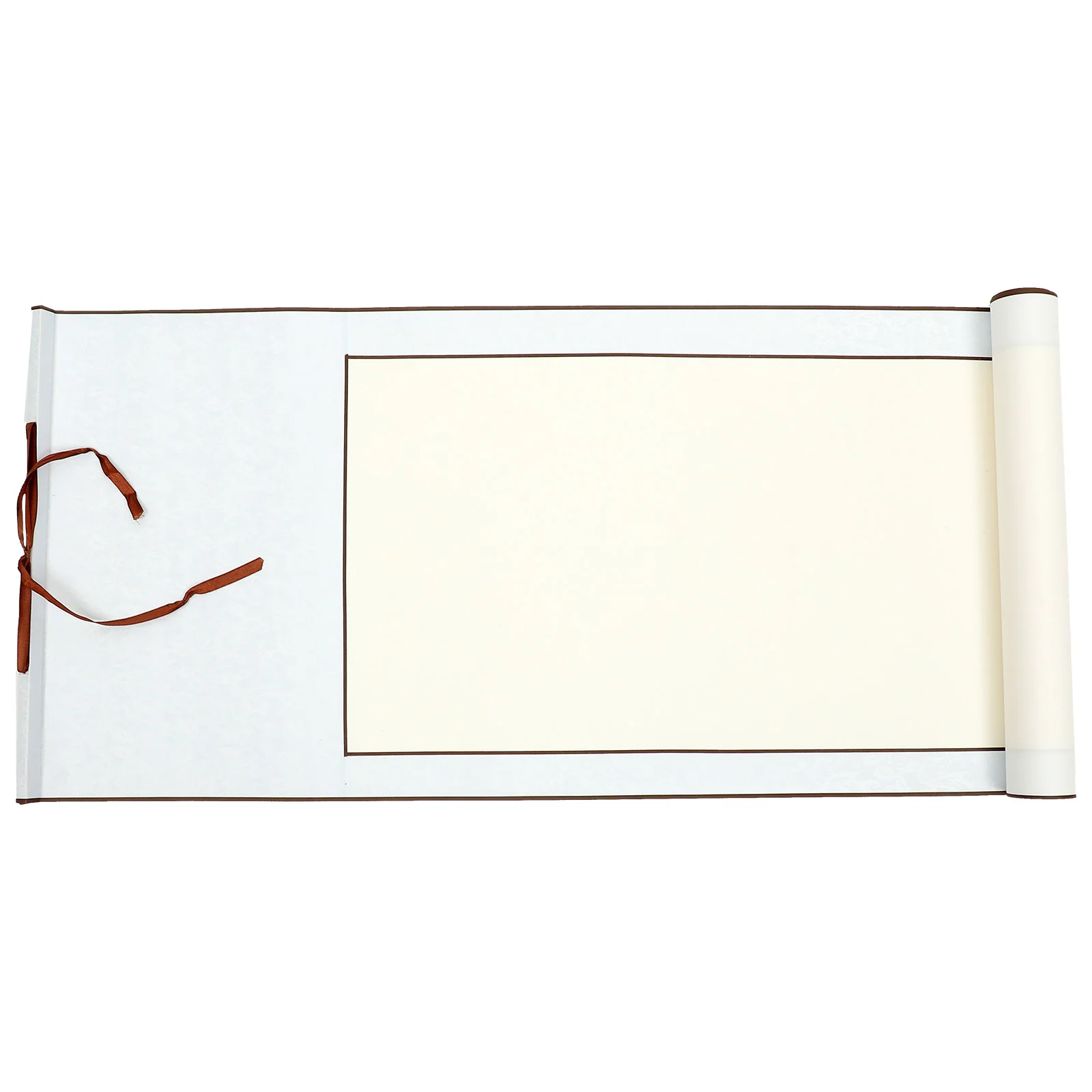 

Blank Hanging Scroll Chinese Xuan Paper Scroll Rice Paper Roll Calligraphy Practice Scroll Art Wall Scrolls Art Painting