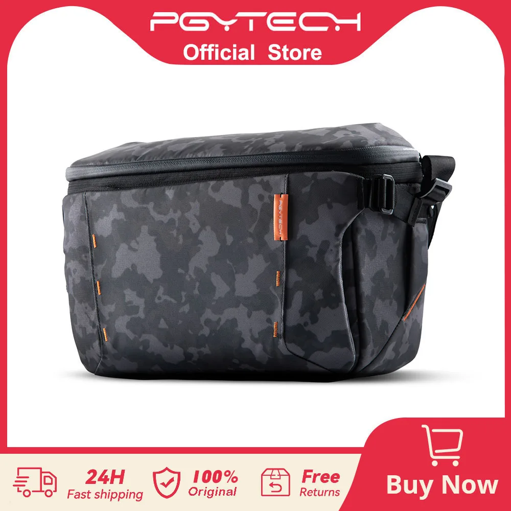 

PGYTECH OneMo Sling Tripod Carrying Bag Camera Bag 7L-11L For Sony/Canon/Nikon Photographer Bag