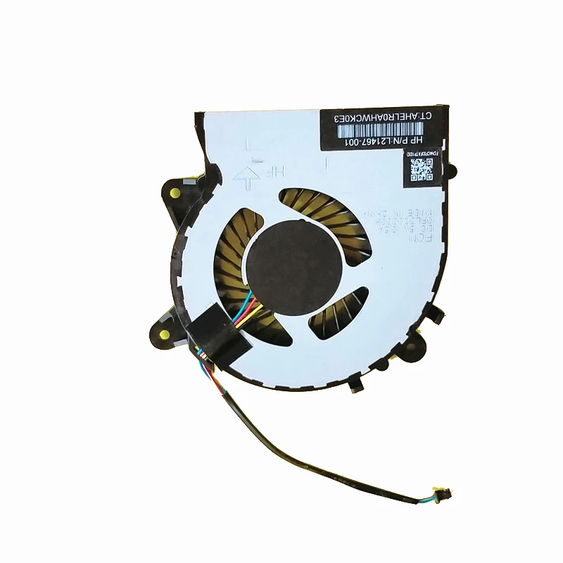 Ventilador de Refrigeração Cpu Portátil Original para hp L21467001 L21466-001 4g 705g4ed 804 g4 Novo - Imagem 3