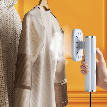 Ferro da stiro a vapore portatile 360 ° Stiratura Piccola stufa a vapore per indumenti Macchina da stiro elettrica alimentata tramite USB per stirare i vestiti in tessuto 1