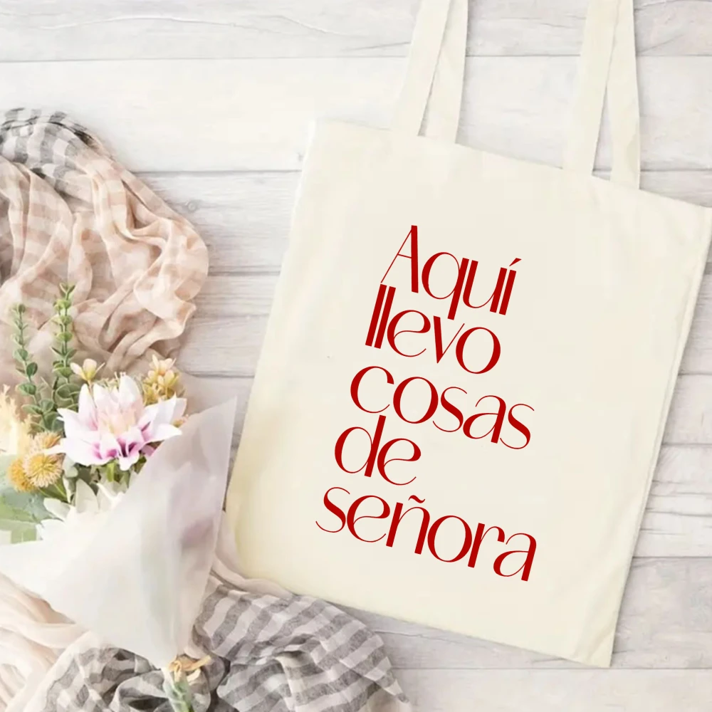 Chic All-Purpose Canvas Tote Bag