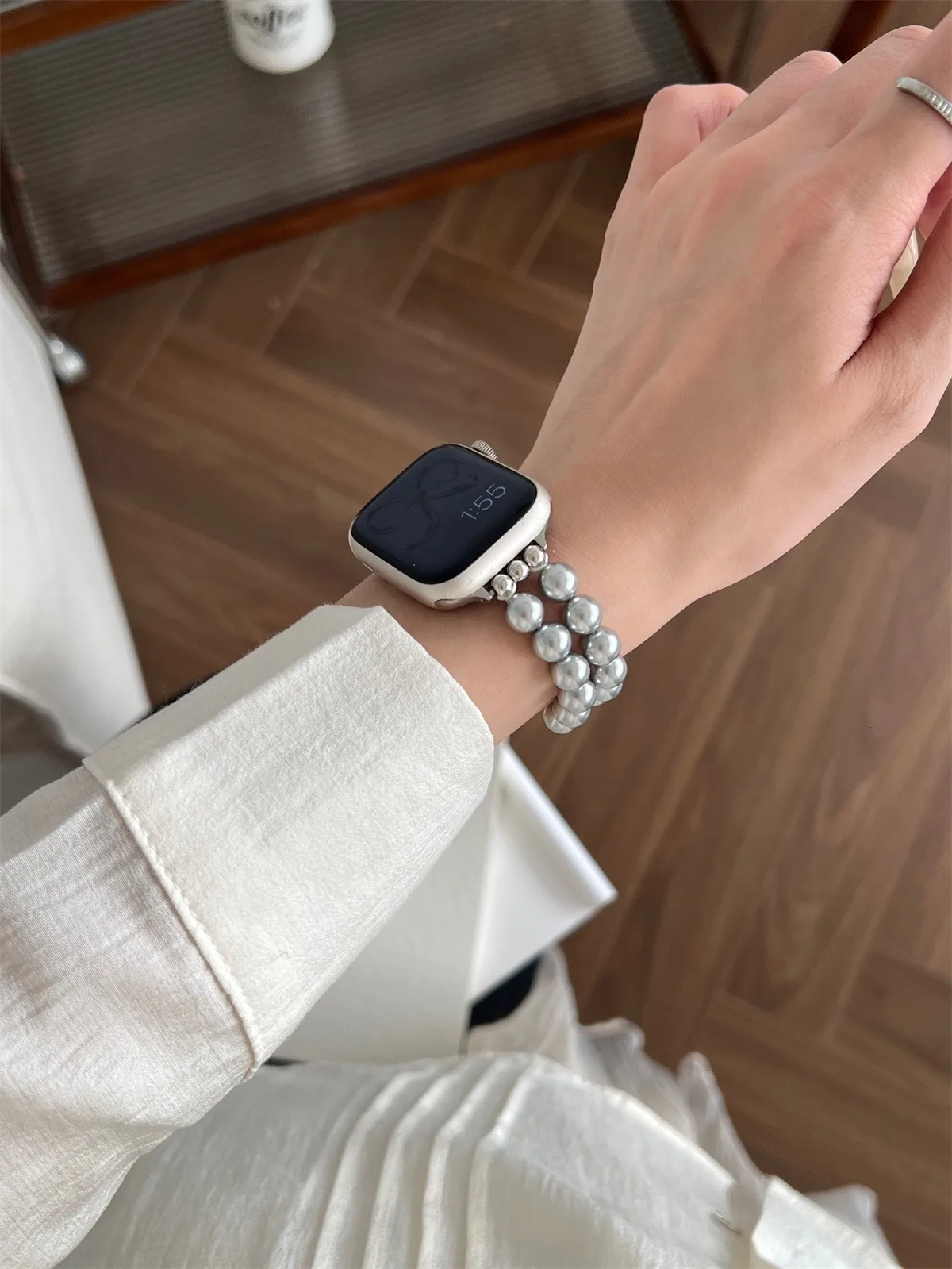 Nakit Pašček za pašček za Iwatch Ultra 2 Series 10/9/8/7/6/5 Modna zapestnica Pašček za uro 42/44/45/46/49 mm 38/40/41 mm_voghion.com