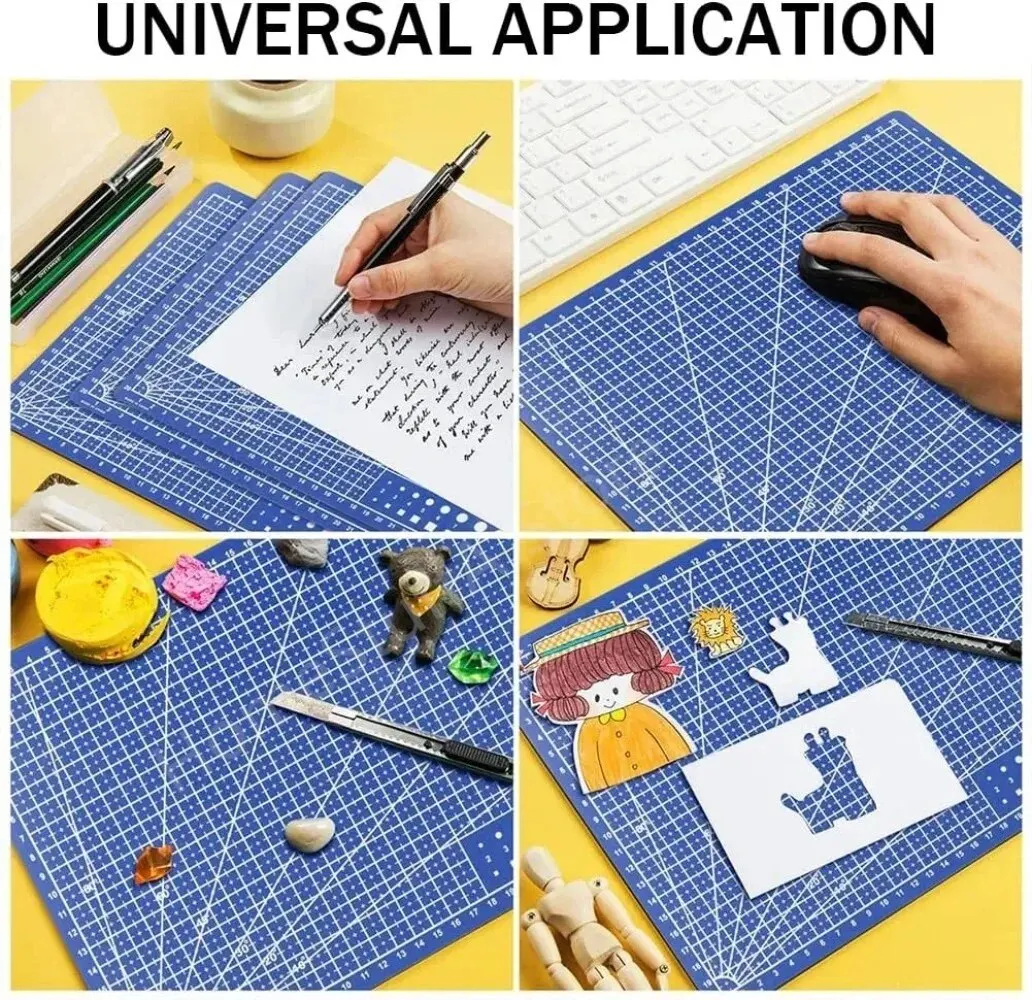 Cutting Mat Cutting Pad Workbench Patchwork Sewing Manual DIY Knife Engraving Leather
