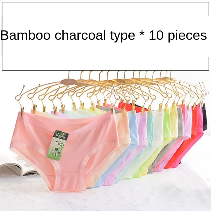 10 Bamboo charcoal