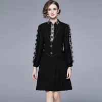 Fashion-Three-Dimensional-Butterfly-Decor-Women-Black-Dresses-Designer-Elegant-Stand-Collar-Slim-Office-Pleats-Mini.jpg