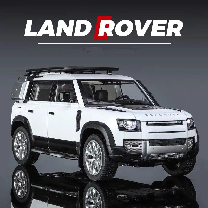 ミニカー ALLOY CAR 1/18 Land Rover Defender 110 1/18 Land Rover Defender 110 Diecast Vehicle Model Car Toy