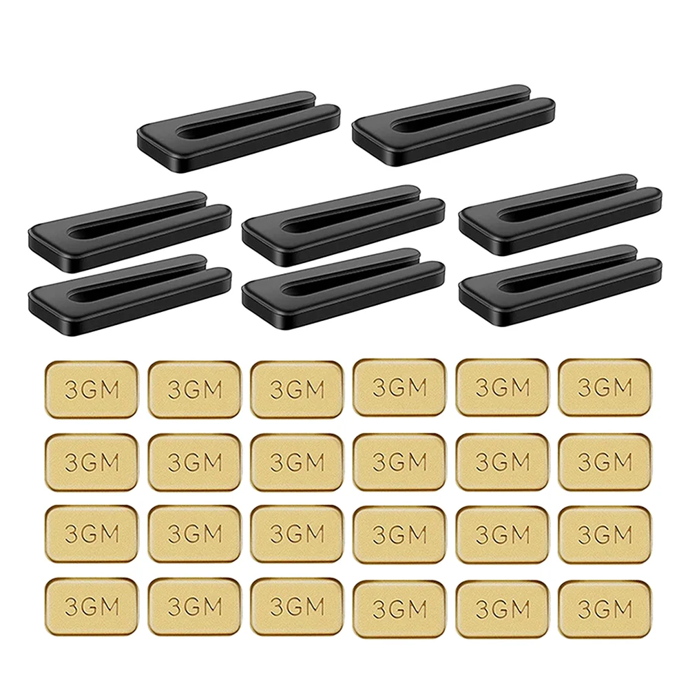 

8 Sets Fan Blades Balancing Kits Fan Balancing Clamps Fan Adhesive Weights
