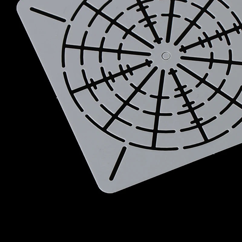 Description Picture 5 of itemDIY 12PCS Reusable Mylar Mandala Dotting Painting Stencils Templates Tools for Craft Furniture Wood Canvas Rocks Fabric Wall Art