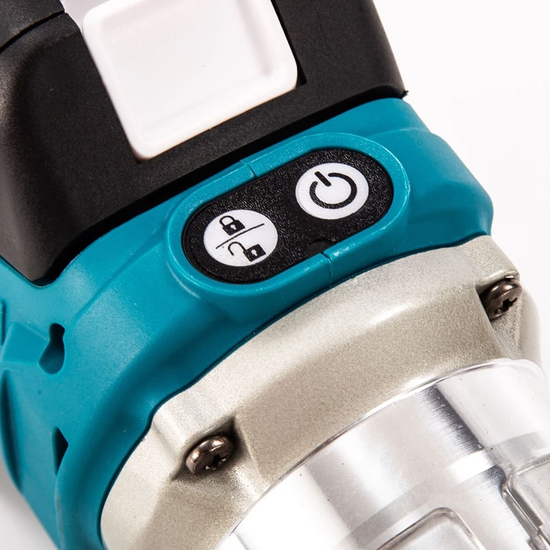 브러시리스 충전식 엣지 트리밍 머신 리튬 이온 전기 목재 밀링 목공 슬로팅 머신 조각기