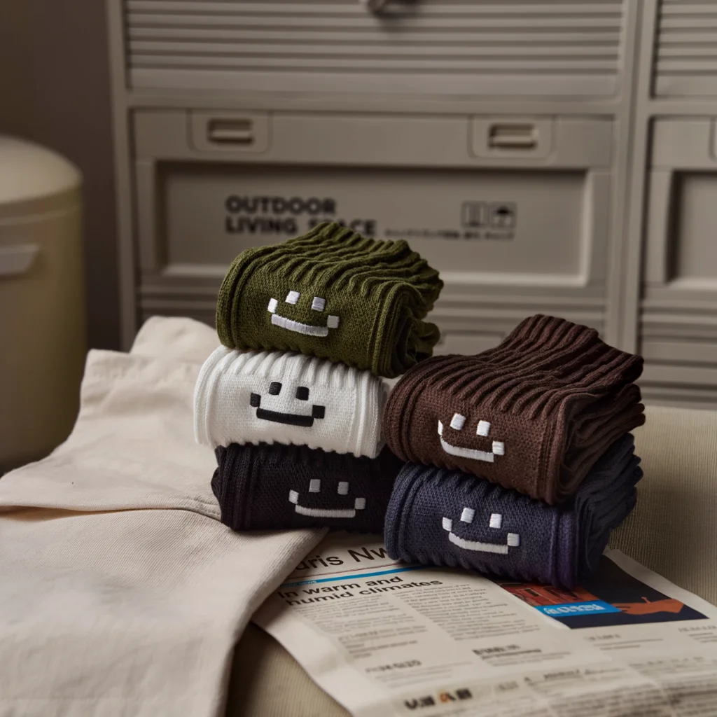 Men’s Cushioned Cotton Crew Socks 5