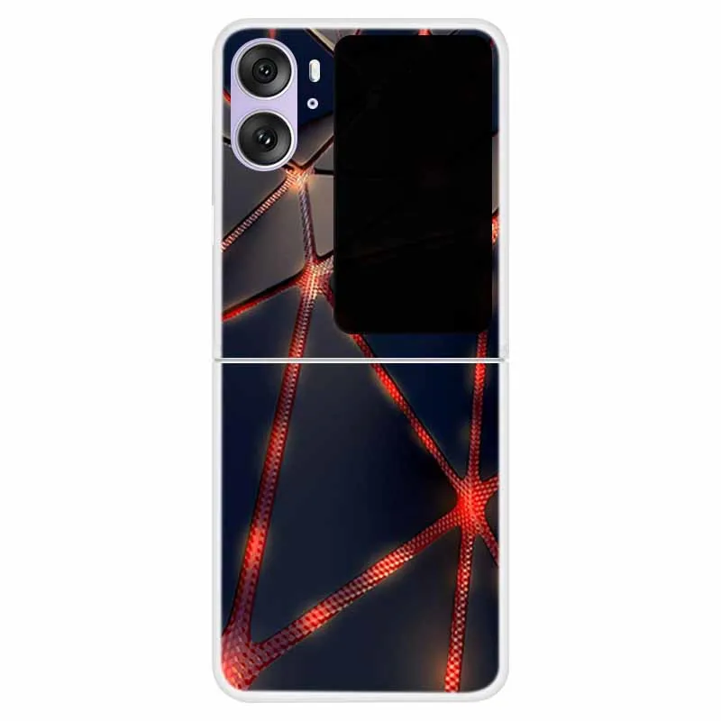 Stylish Shockproof Hard Plastic Back Cover Case - Cute Design