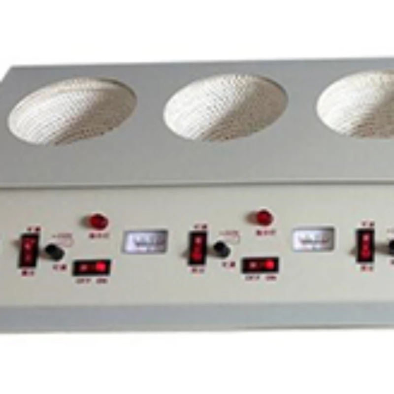 

Temperature-adjustable electric heating sleeve/six-hole temperature-adjustable electric heating sleeve