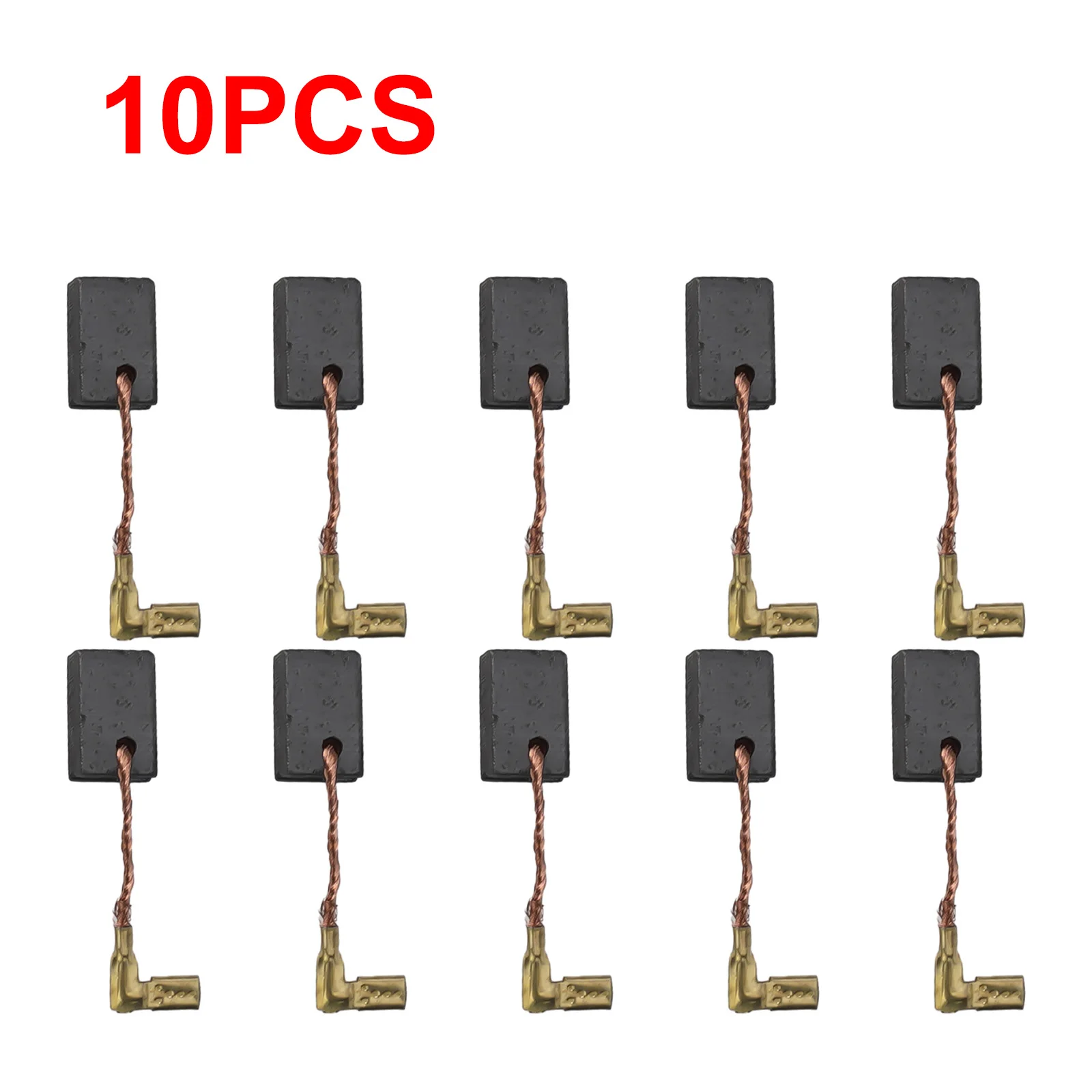 5/10PCS Carbon Brushes CB459 Replacement For GA4530R GA4534 JS1000 GA5030 Angle Grinder Power Tools Accessories