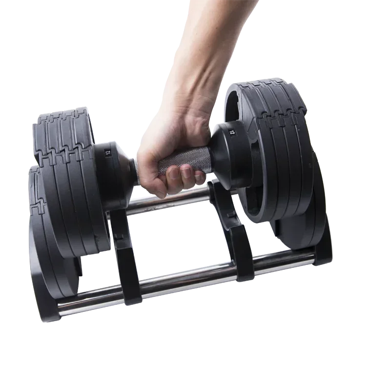 Europe Warehouse Verstellbare Hanteln Quickbell 80kg Adjustable Dumbbell 100lb 32Kg Adjustable Fitness Dumbbell SetCheap Price