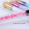 Nail Art Shading Pen Silicone Stamper Kits with 3 Sponge Head 1 Silicone Stamping PUFF Manicure Set NAB042B 6