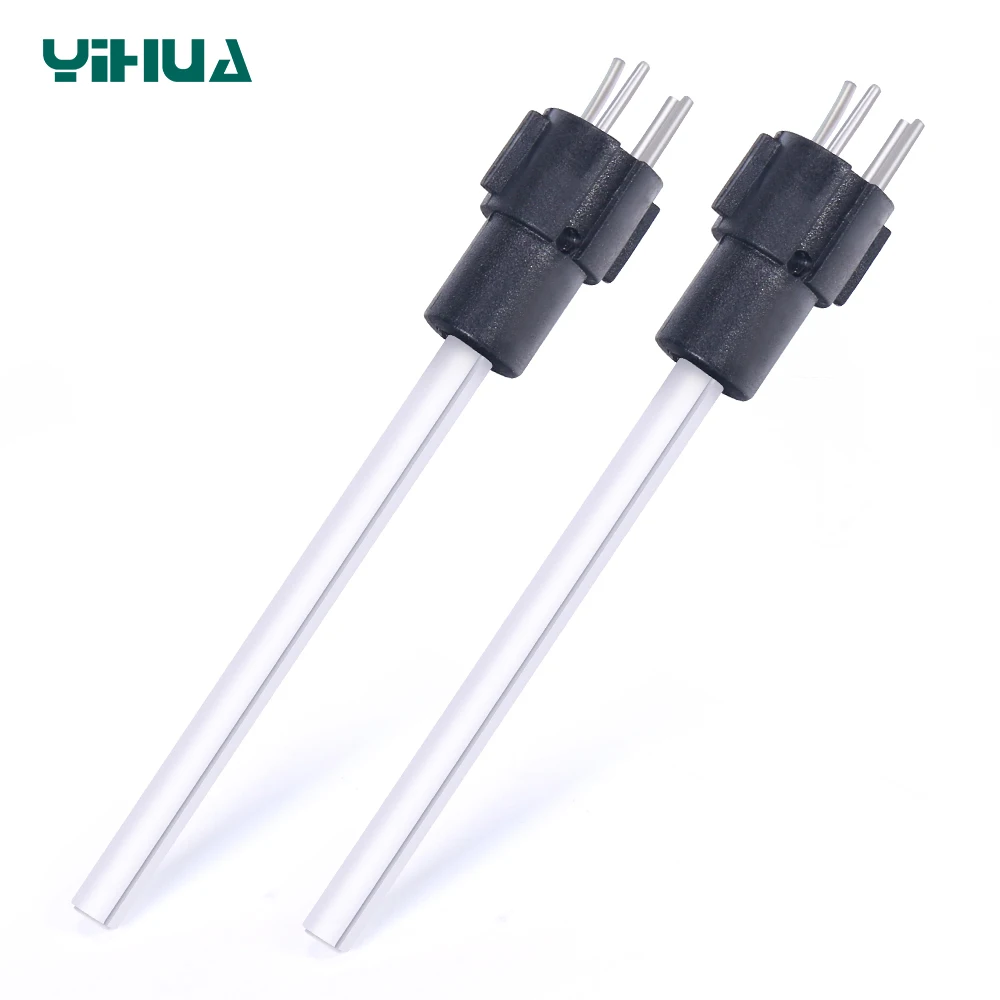 YIHUA 926LED-V/929D-I/929D-2 Soldering Iron Heating Elemen134B 134C 2 PCS Plug-in Connect Heater Element 220V 110V Heater /Core