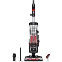 Hoover MAXLife Pro Pet Swivel Bagless Upright Vacuum Cleaner, HEPA Media Filtration, For Carpet and Hard Floor, UH74220PC, Black 1