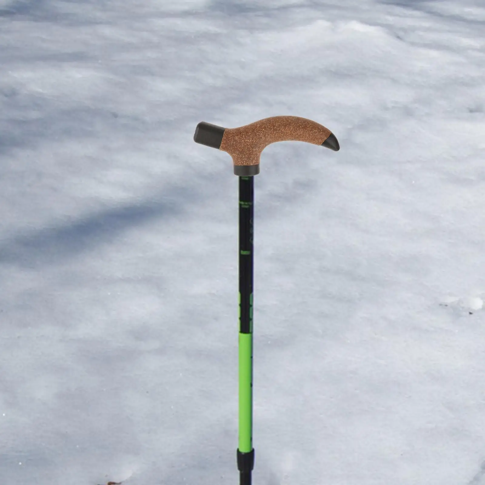 Trekking Pole Handle Durable Attachment Alpenstock Grip Handle for Camping