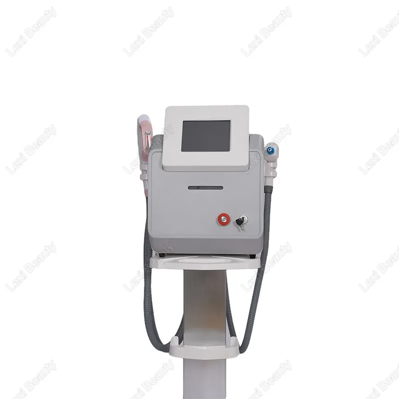 

3 In 1 OPT IPL E-Light Nd Yag Laser RF Machine Fast Permanent Hair Removal Laser Tattoo Removal Skin Tightening For Beauty Salon