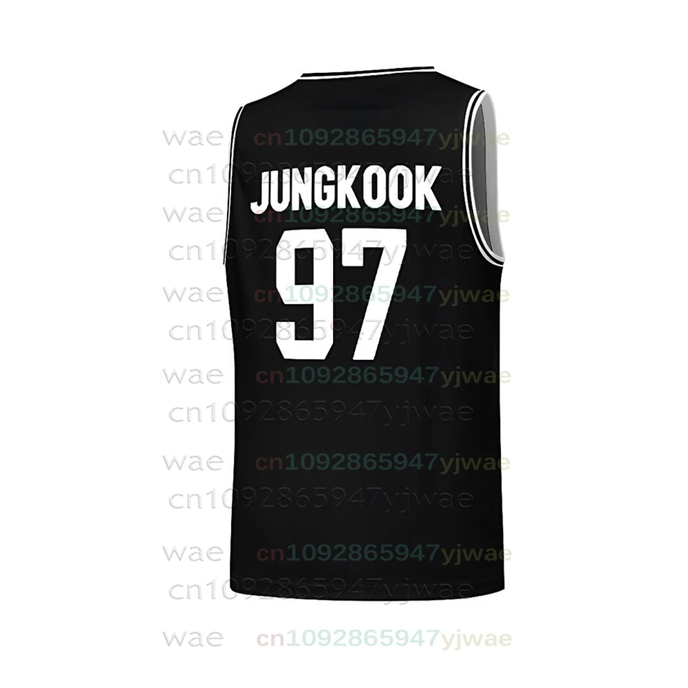 2026 핫 월드 투어 컴백 탱크탑 K팝 농구 저지 팬들을 위한 ARMY 탑 남녀공용 키즈 베스트 남성 짐웨어 (인기 상품)