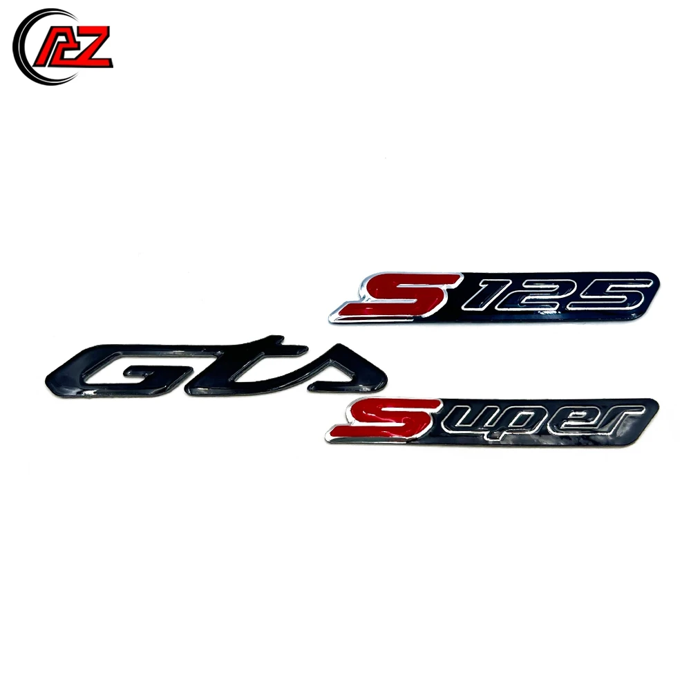Autocollants Pour Jantes Vespa – Kit Complet Piaggio GTS 300 / GTV – Rouge 31 – DualColorStampe