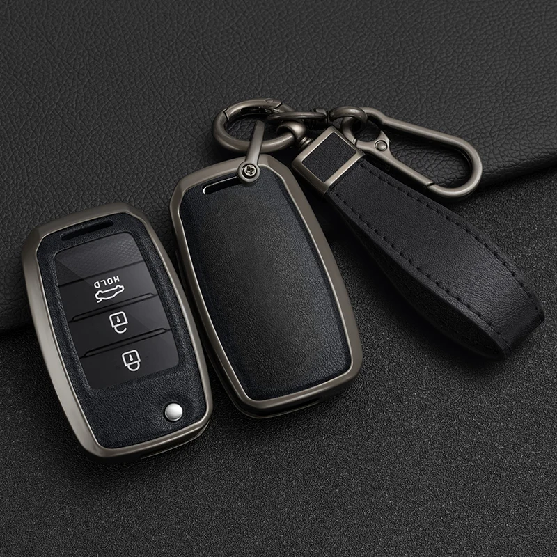 Key Case Key Case Cover Car Key Shell Remote Control Case Cover Flip Key Fob Shell Car Flip Key Case Cover For KIA RIO 3 K2 K3 K4 K5 Sportege Picanto Optima Soul Ceed Sorento Forte Stinger Cerato