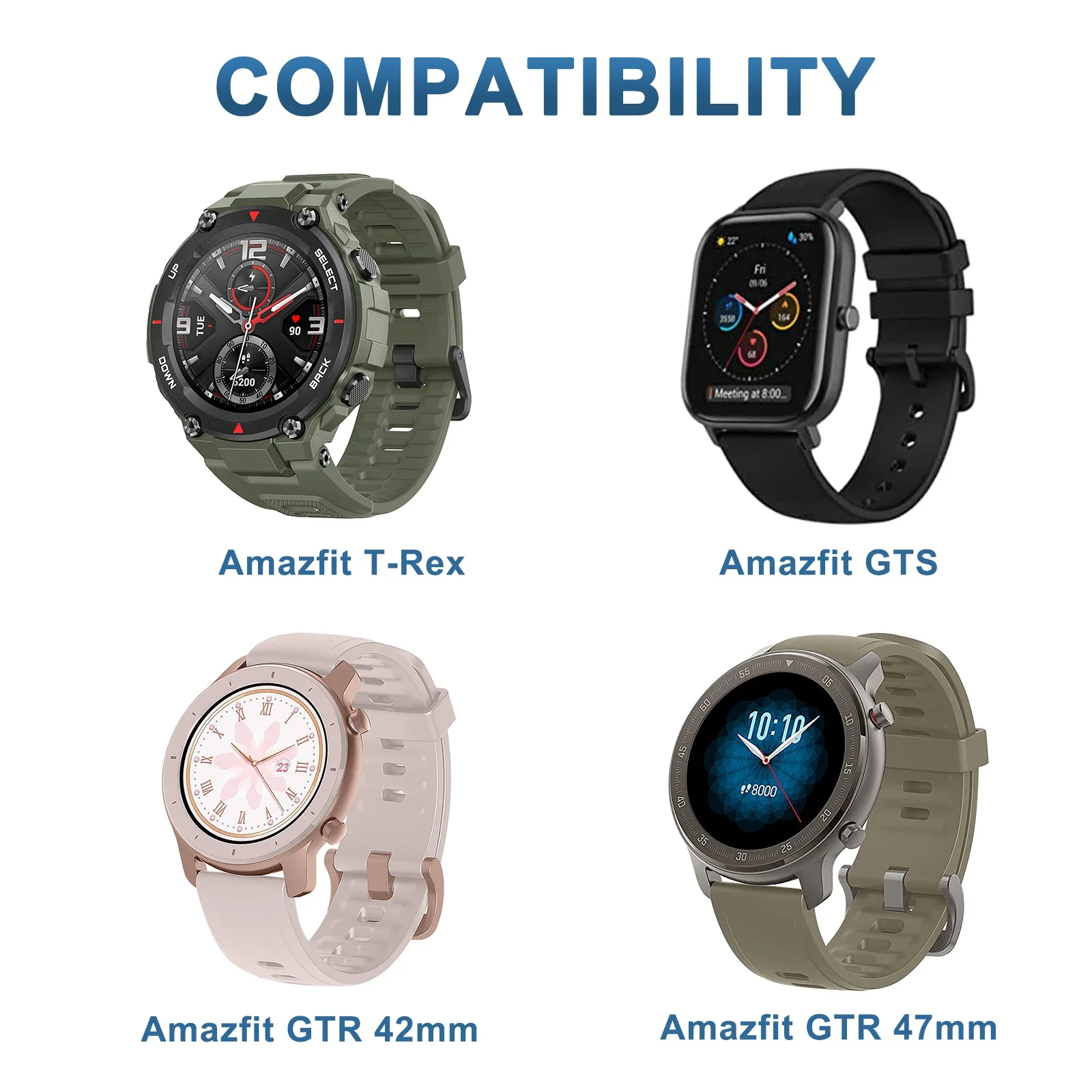 รูปสินค้า สายชาร์จ USB คุณภาพสูง สำหรับ Amazfit ทุกรุ่น