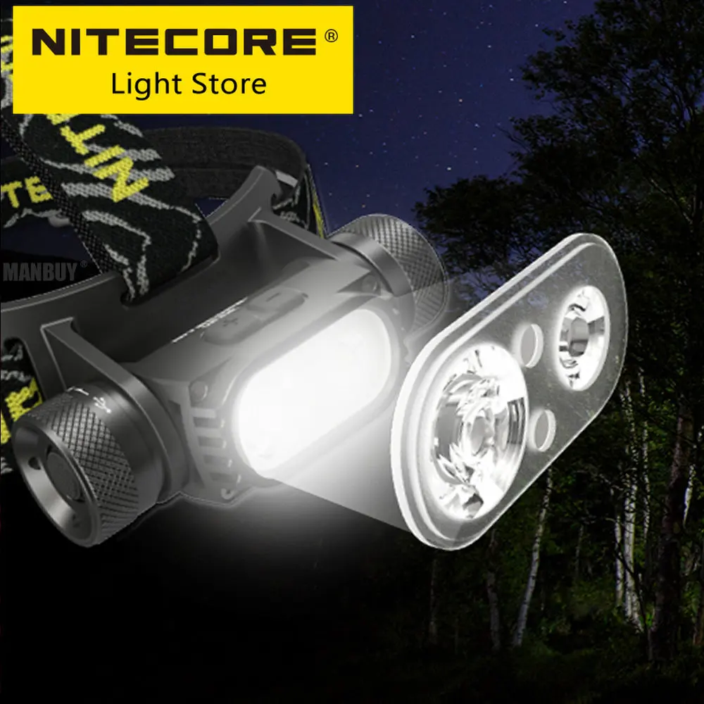 Фото 2023 Nitecore стандартные аксессуары, цельная линза для налобного фонаря HC65V2 или HC68/обратите внимание на варианты при отправке заказа №1