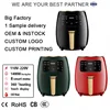 Home 6L air fryer Electric Fryer Cake roast Chicken baking machine French Fries machine Fryer 4