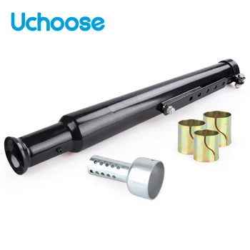 540Mm รถจักรยานยนต์ Retro ท่อไอเสียท่อไอเสีย Silencer สำหรับ ADNOH AHAMAY IKUZUS Cafe Racer Bobber Chopper Custom นวนิยาย 7