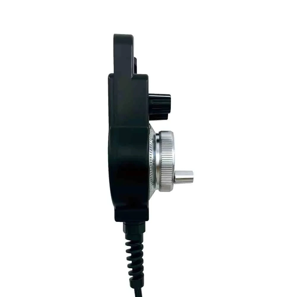 Mini manual pulse generator GSK CNC handwheel 5v A A-B B-signal digital pulse pendant controller MPG cnc handwheel