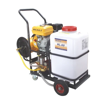 Macchinari agricoli economici utilizzati spruzzatori a batteria per carrello per alberi senza frutteto da 60 litri in vendita