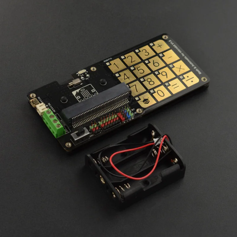

Плата расширения Microbit для математических игр и управления автоматизацией, плата расширения