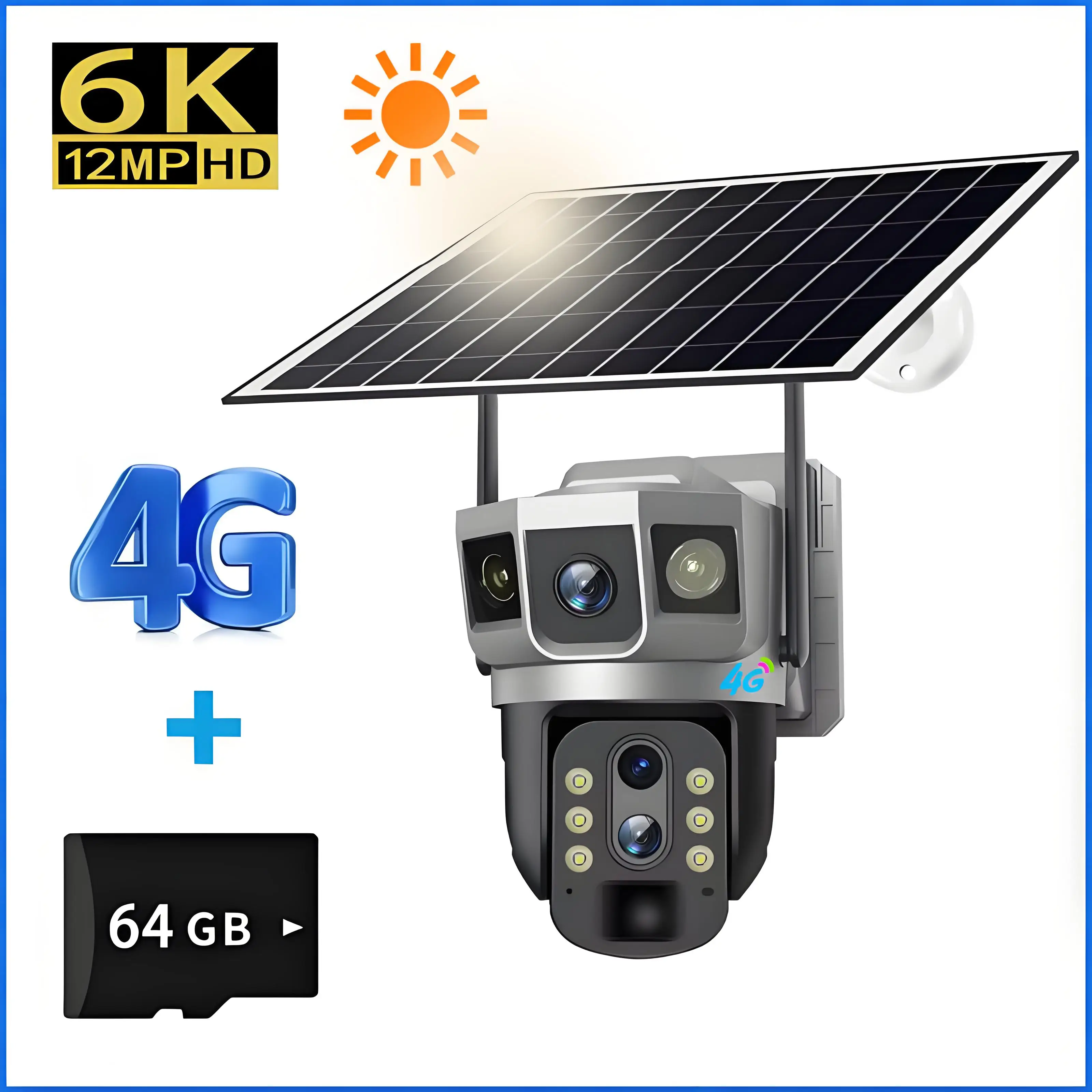 6K 10X Zoom Add 64G
