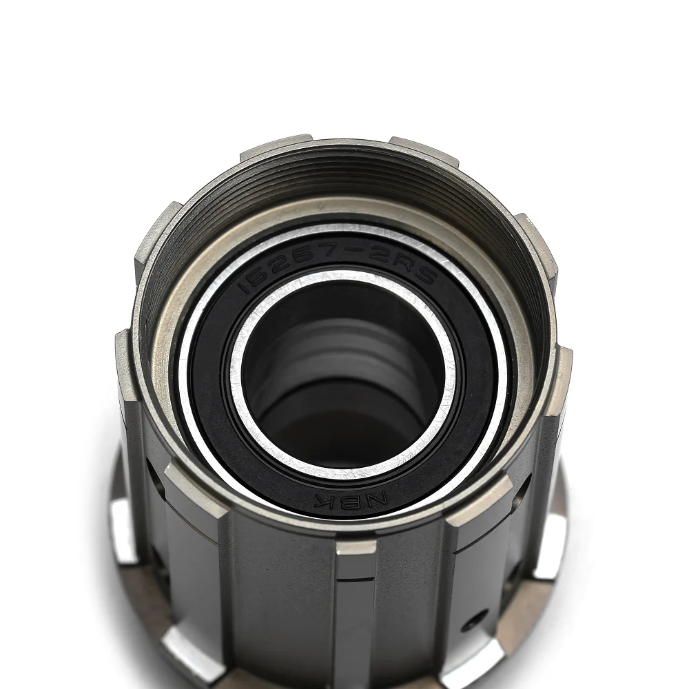 ZTTO 15 MM AL Hub Fahrer HG Nabenkörper Abgedichtete Lager 4 Sperrklinken System Für 11 Gang Freilauf D412CB D792SB D412SB DS402SB – Detail 4