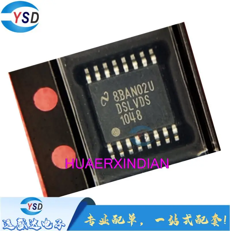 

10 шт., новинка, оригинальная DSLR ds1048pwr T DSLR ds1048 TSSOP-16