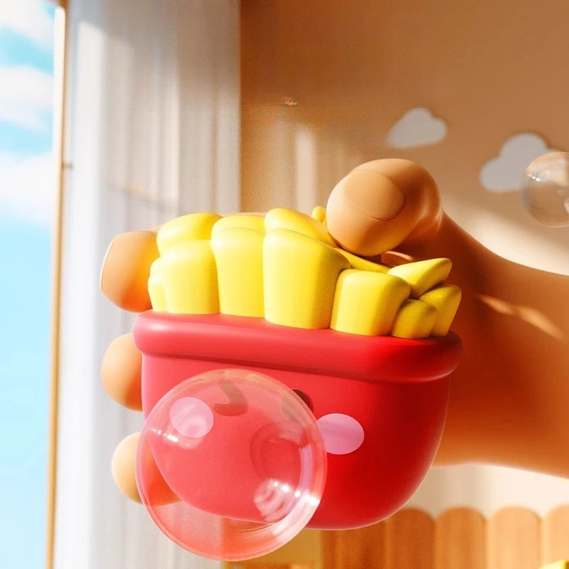 Cute Food Series Spitting Bubbles Squishy Squeeze Toys Anxiety Stress Relief Sensory Antistress Toys for Adults Kids Toys Gifts