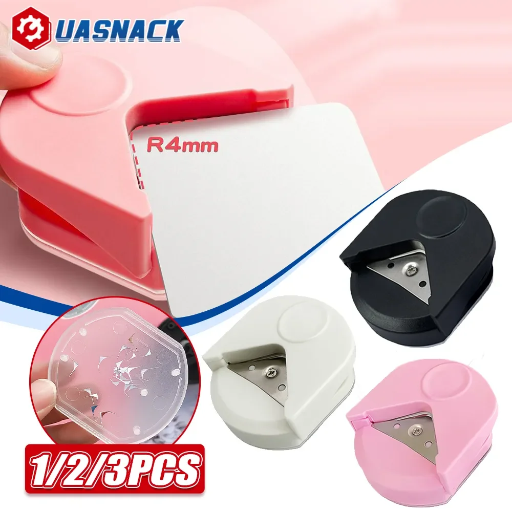 Corner Rounder Mini Corner Trimmer Punch R4mm Round Corner DIY Paper Card  Photo Planner Cutting Supplies Chamferer Corner Cutter - AliExpress